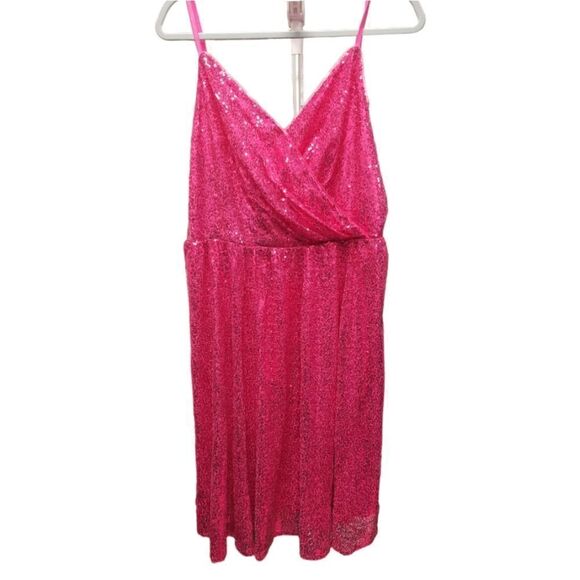 Grace Karin Dresses & Skirts - Grace Karin Sparkle Pink Cocktail Dress Size XXL